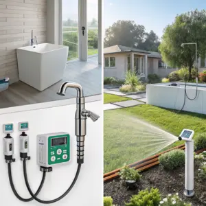 <br />
Smart Irrigation Controllers
