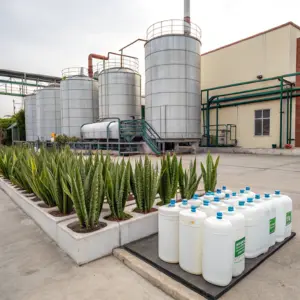 Snake Plants & Sugar Water