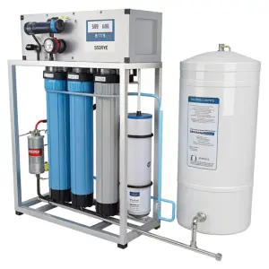 Storage Tank Filling with Purified Water