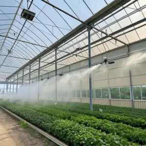 Greenhouses and polyhouses