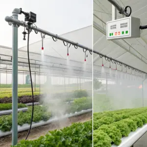 Aeroponic and hydroponic farms
