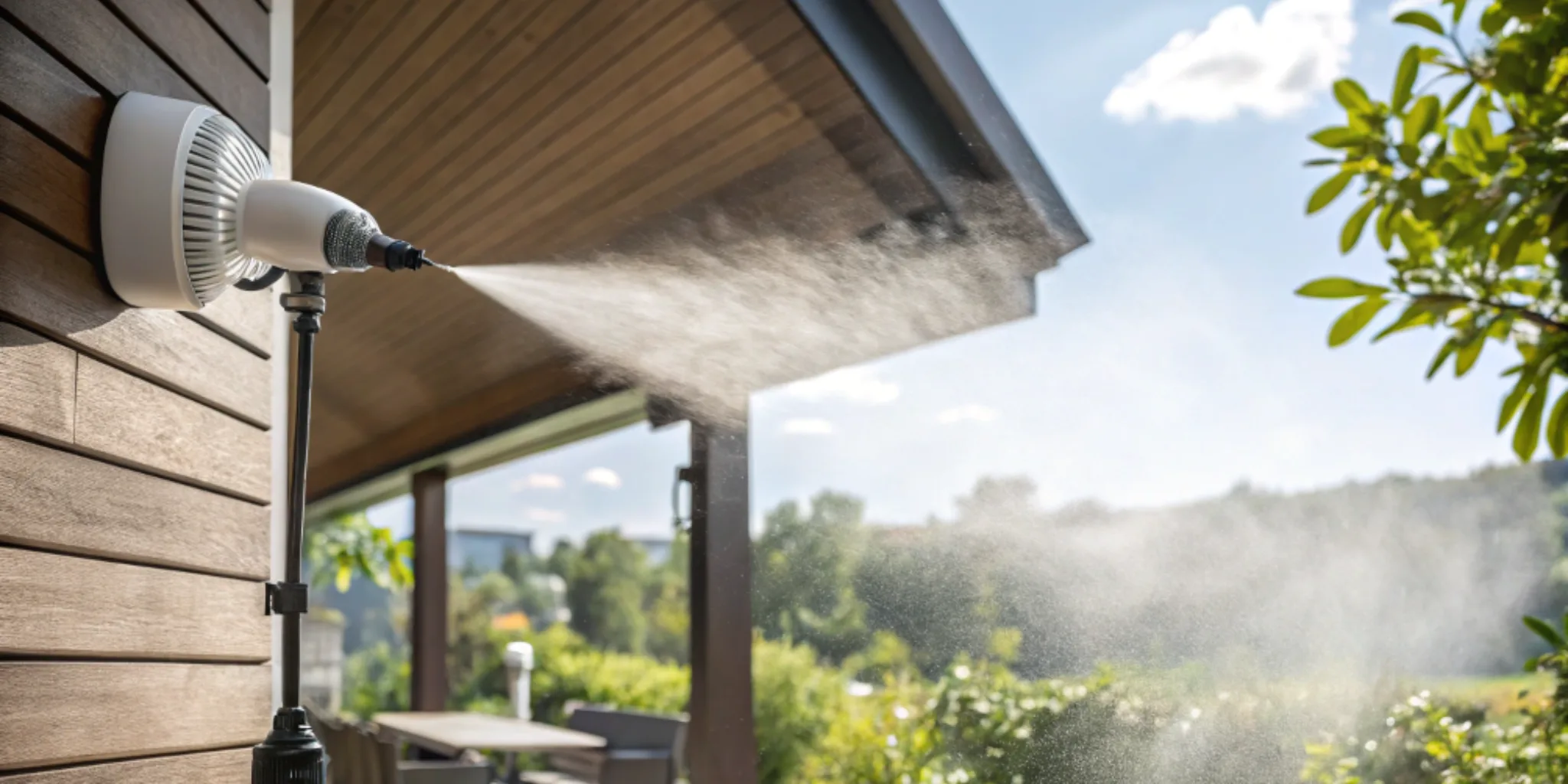 Why Choose Our Mosquito Misting System? Why Choose Our Mosquito Misting System?