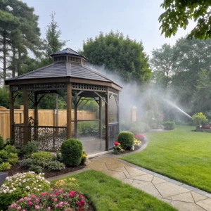 Garden Gazebos & Lawns