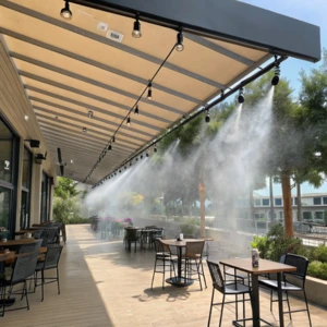 Outdoor Bars & Event Spaces