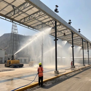 Industrial Dust Suppression Zones