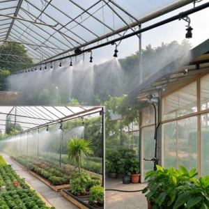 Greenhouses and home gardens
