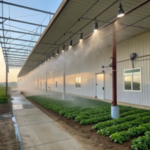 Poultry and dairy farms