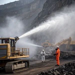 <br />
Mining Operations<br />
Suppress hazardous dust clouds