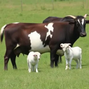 Goat, rabbit, cow & buffalo farms