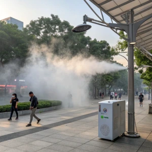 Odor and Particulate Control in Public Areas