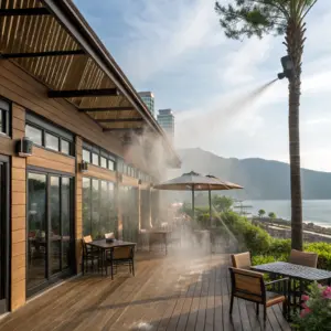 Farmhouses and recreational facilities