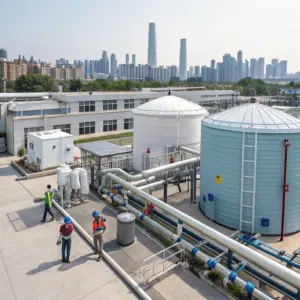 <br />
Industrial & Municipal Water Recycling