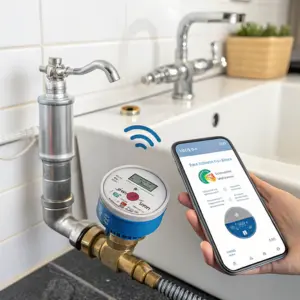 Real-Time Water Intelligence with IoT & AI