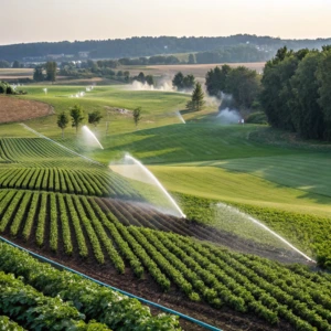 Agriculture & Golf Courses<br />
Optimize irrigation with smart schedulp