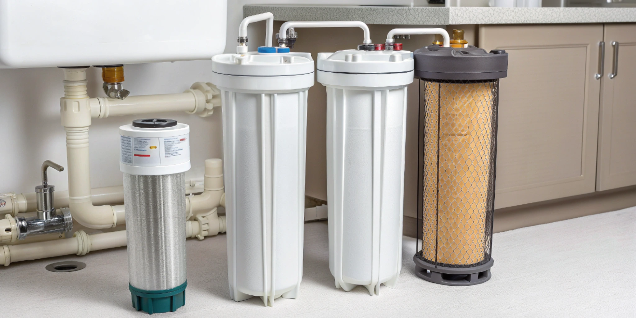 Why Use a Spin-Down Filter Housing? Why Use a Spin-Down Filter Housing?