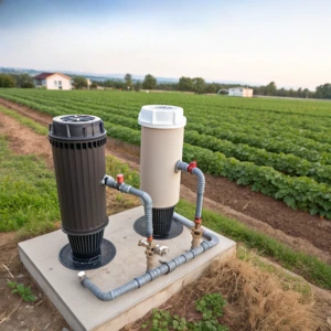 Irrigation setups