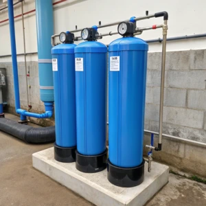 Well Water Systems with High Sediment Content