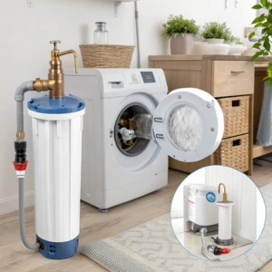 Magnetic Water Softener for Washing Machine