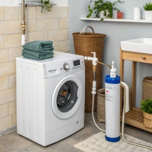<br />
Natural Water Softener for Washing Machine