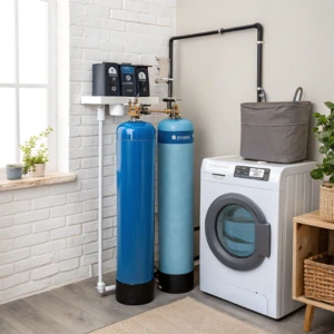 <br />
Inline and Compact Water Softeners