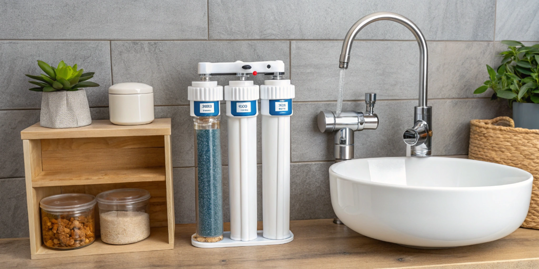 Water Softener for Bathroom Taps & Showers Water Softener for Bathroom Taps & Showers