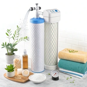<br />
Natural Water Softener for Bath