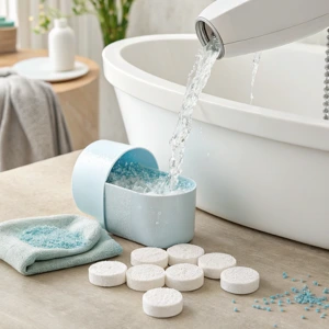 <br />
Water Softener Tablets for Bath