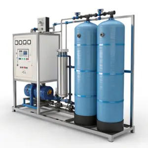 Borewell Water Conditioning