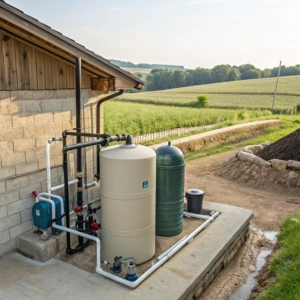 farmhouse water treatment