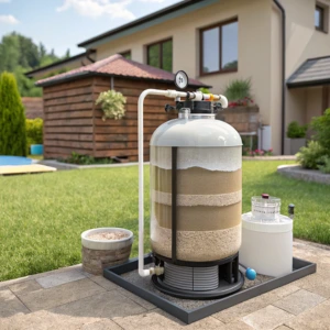  Residential sand filters