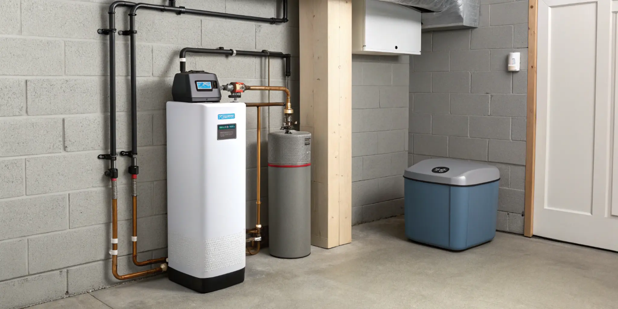 Key Features of Our Water Softener Key Features of Our Water Softener