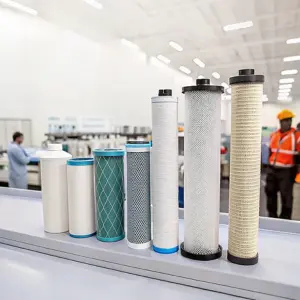 <br />
Water Cartridge Filters