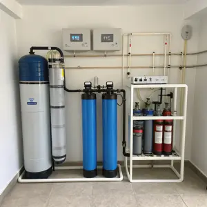 Whole House RO + Soft Water Supply