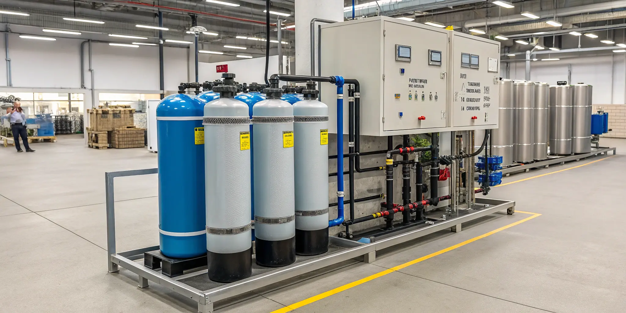 Why Choose Us for Your Commercial Water Needs Why Choose Us for Your Commercial Water Needs