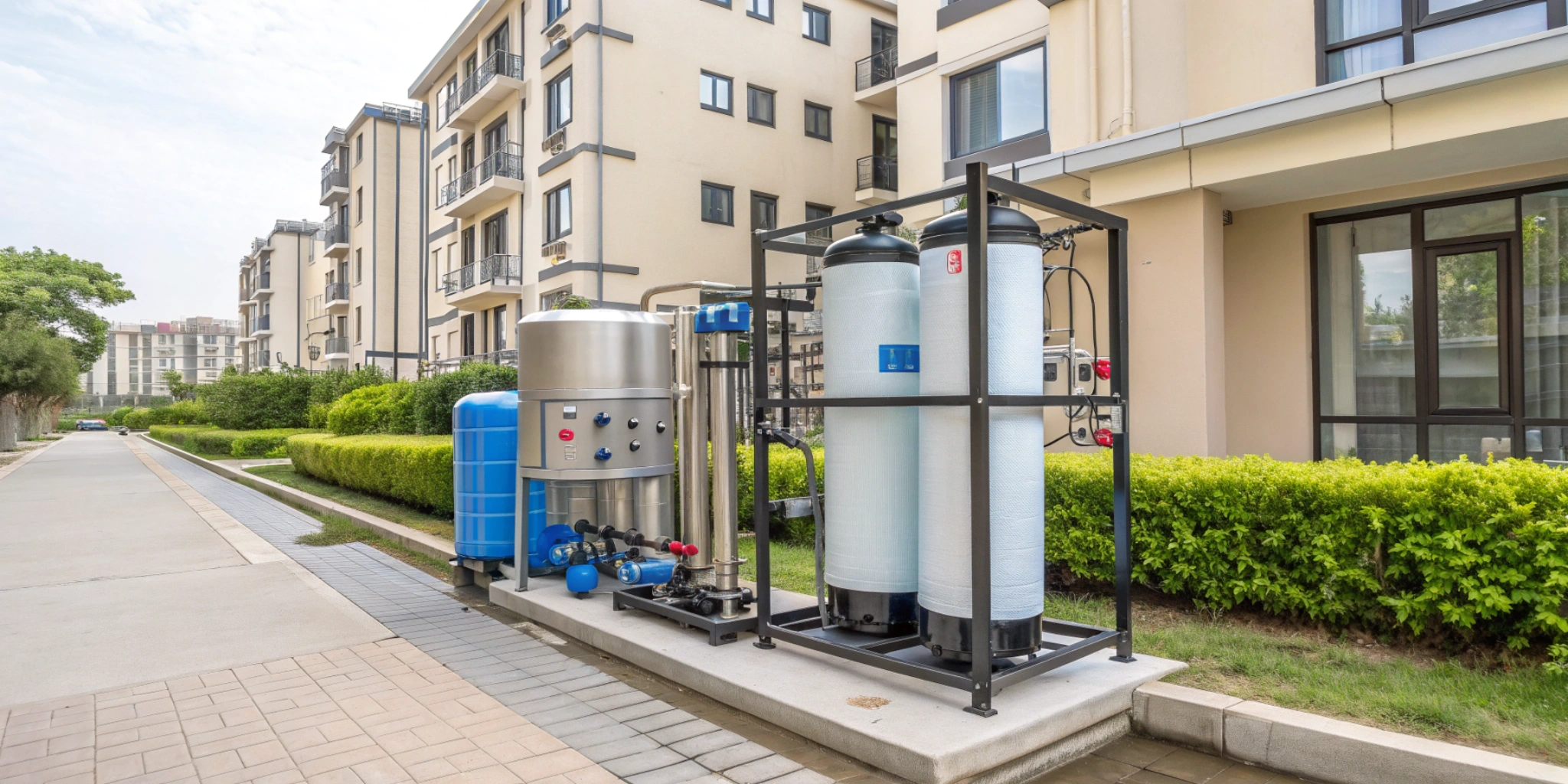 Why Choose a Commercial RO Plant for Apartments & Large Homes?