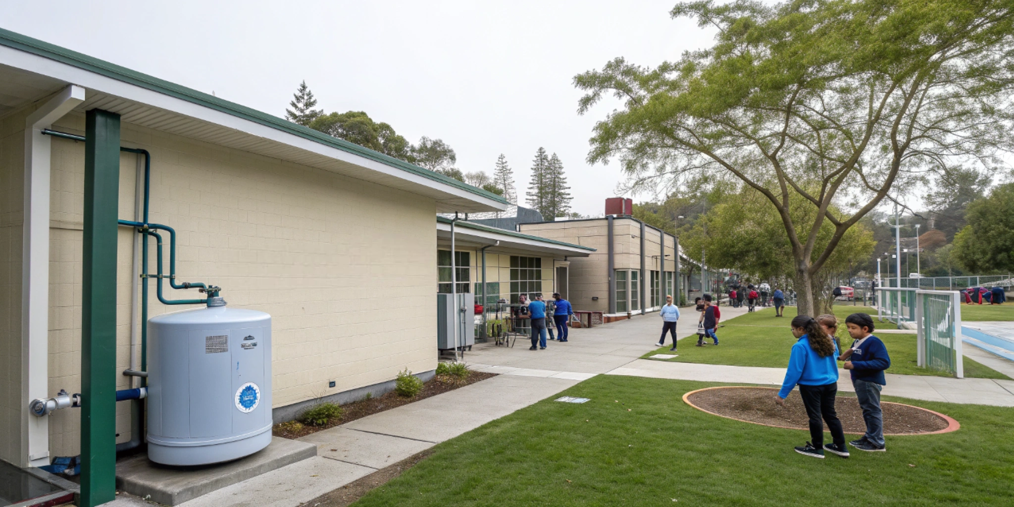 Why Schools & Colleges Need RO Water Plants