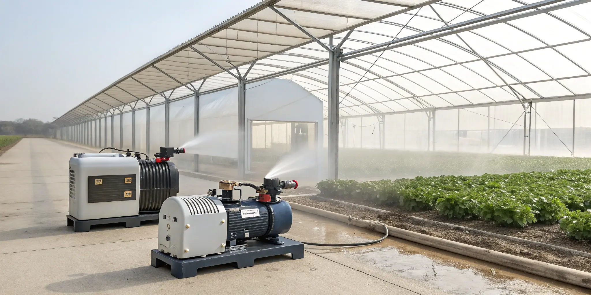 mid Pressure Misting Pumps Mid Pressure Misting Pumps