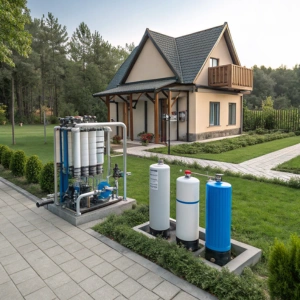 ro in bungalow and villa