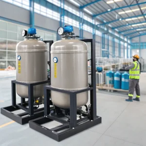 High pressure industrial sand filters
