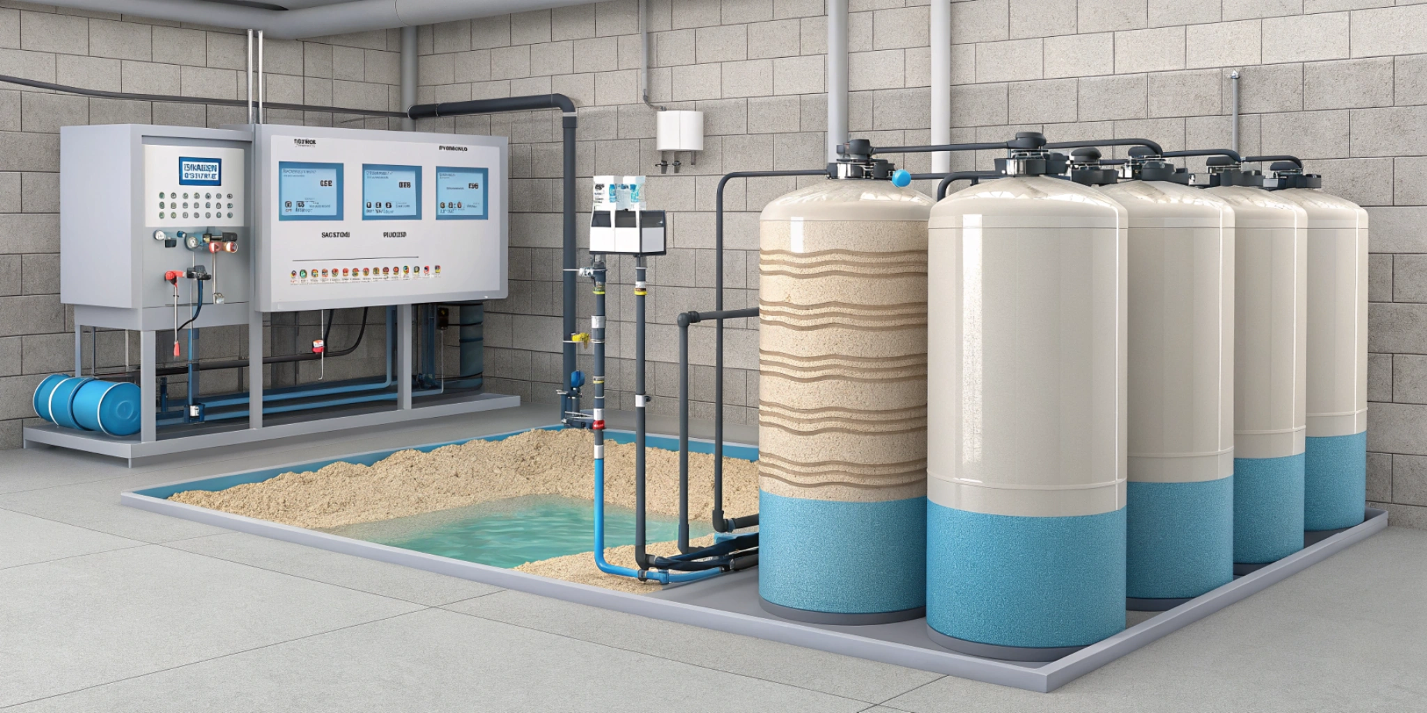 How Sand Media Filtration Works: The Science of Clean Water How Sand Media Filtration Works: The Science of Clean Water