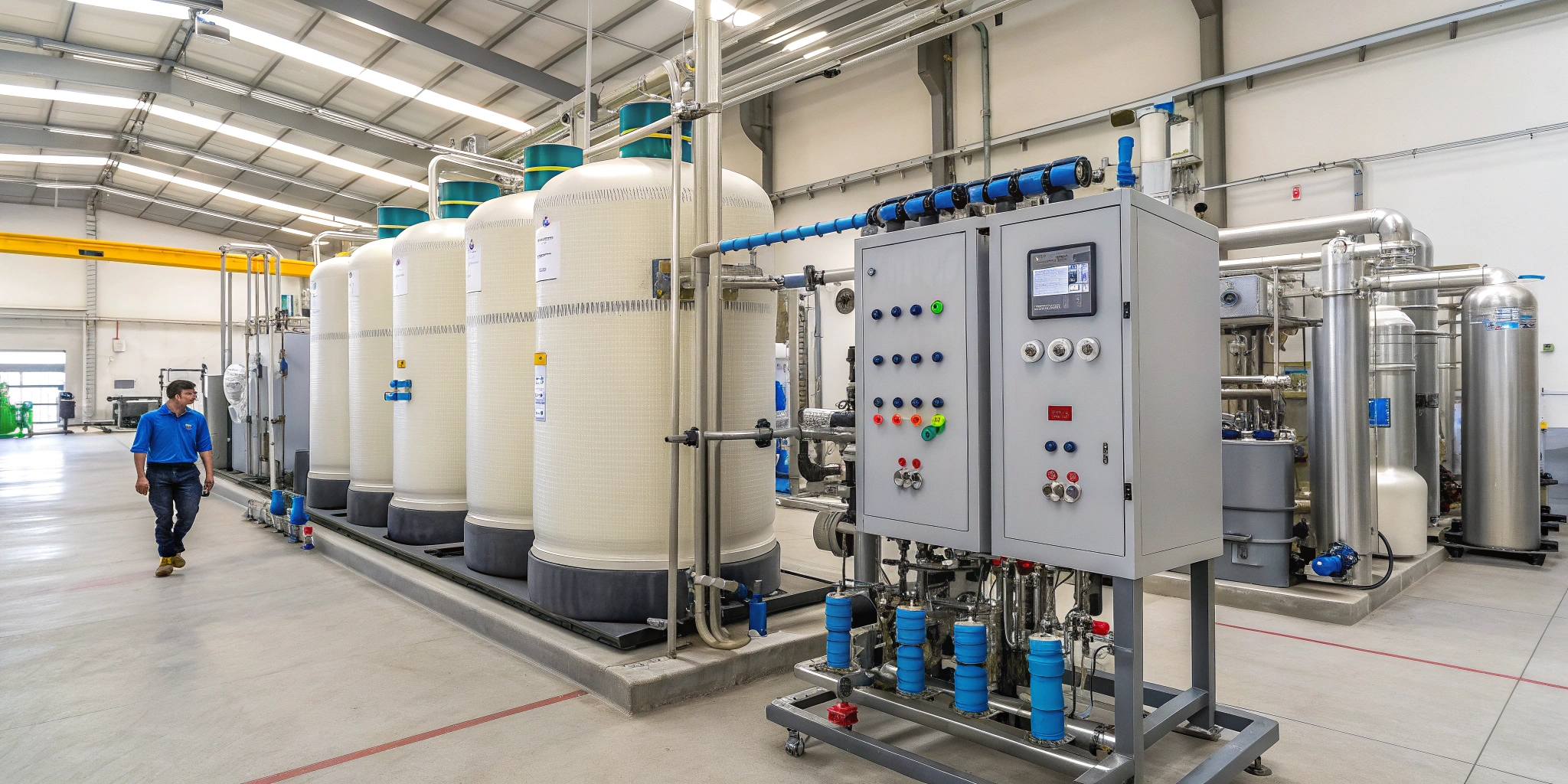 Ion Exchange Softening Works Ion Exchange Softening Works