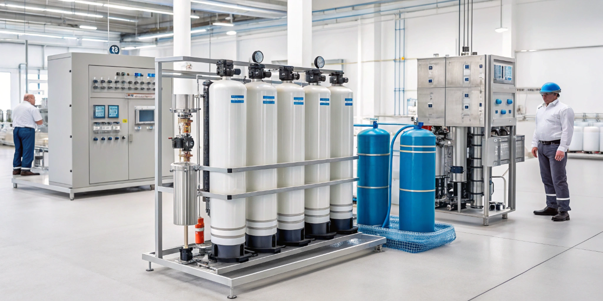 Modern UF/NF Water Treatment Systems Modern UF/NF Water Treatment Systems
