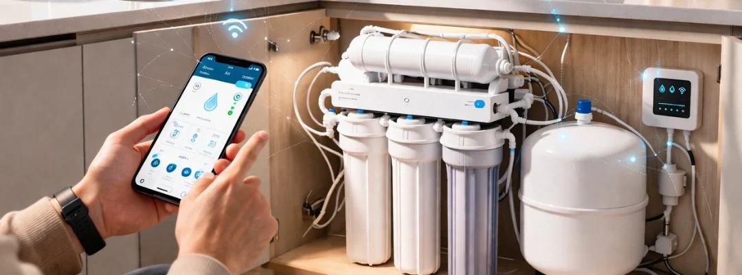 How AI and IoT Are Transforming Water Purification Systems