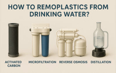 How to Remove Microplastics from Drinking Water?