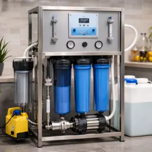 100 LPH Commercial RO Plant