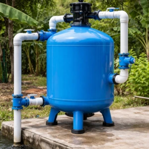 1000 LPH Borewell Sand Filter