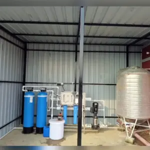 1000 LPH Borewell Sand Filter