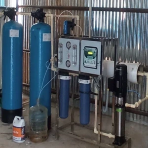 1000 LPH RO Water Plant