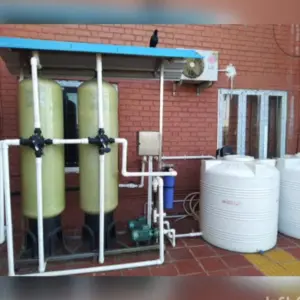 2000 LPH Industrial RO Plant