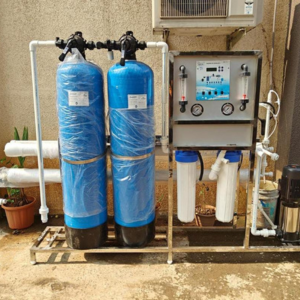 2000 LPH RO Water Treatment Plant
